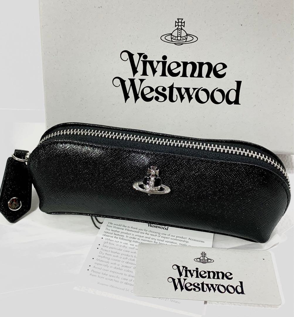 正規品 未使用 ヴィヴィアン ポーチ オーブ コスメポーチ ペンシル