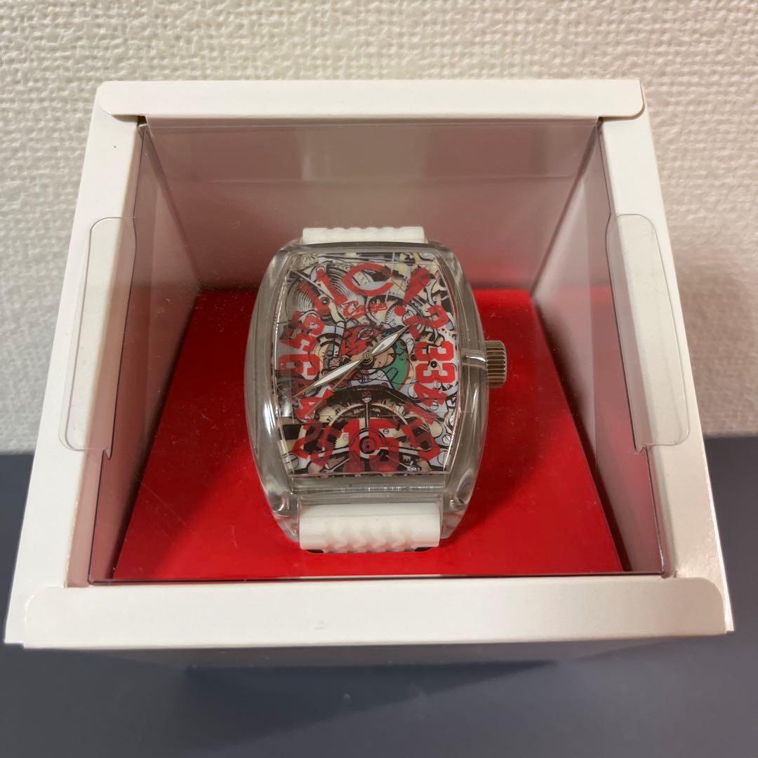 広島東洋カープ2016年優勝記念時計 - メルカリ