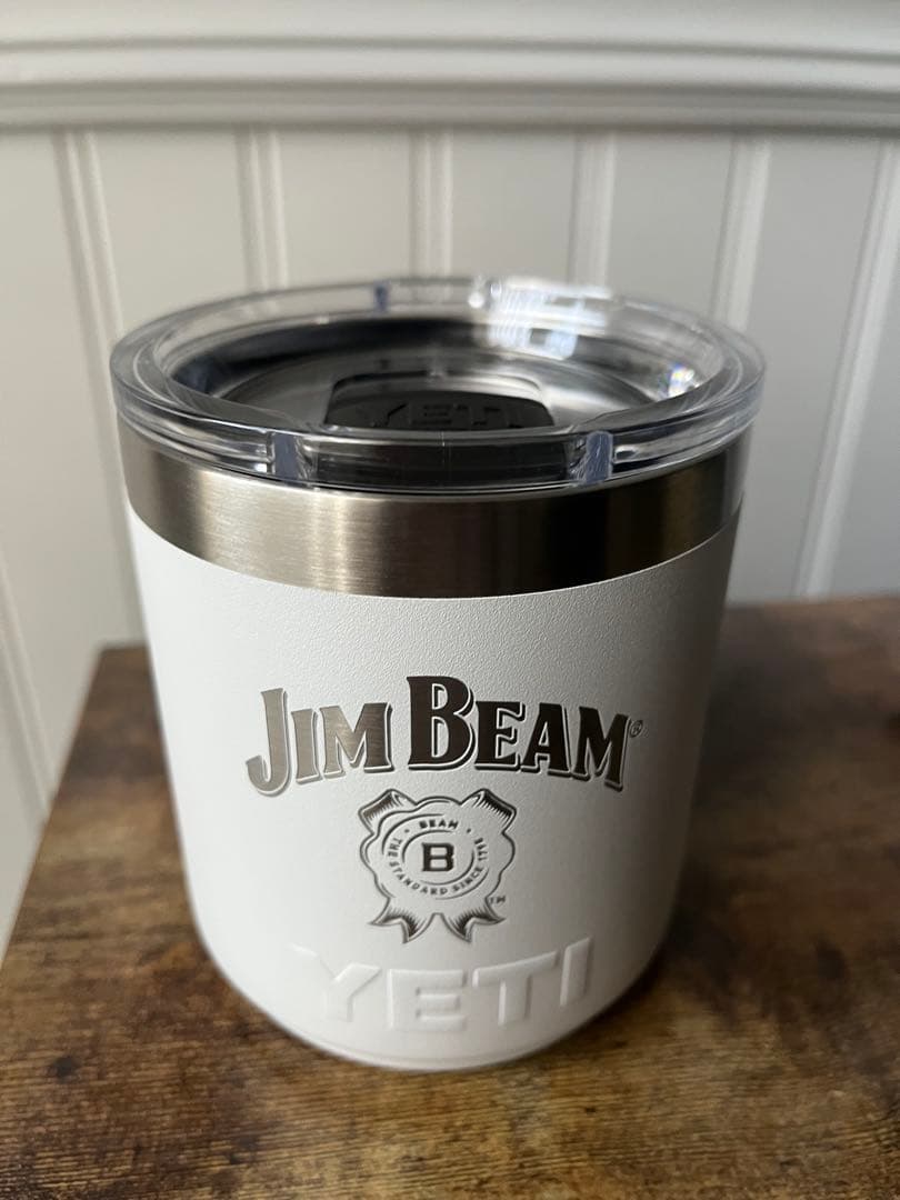 【テネシー蒸留所現地での限定販売】YETI Jim Beam コラボタンブラー テネシー蒸留所現地での限定販売】YETI Jim Beam コラボタンブラー