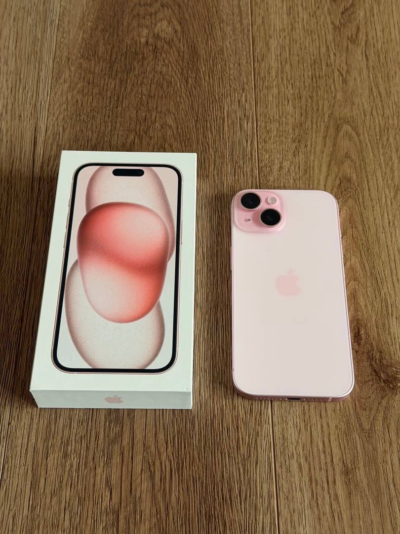 Apple iPhone 15 128GB ピンク 本体 SIMフリー