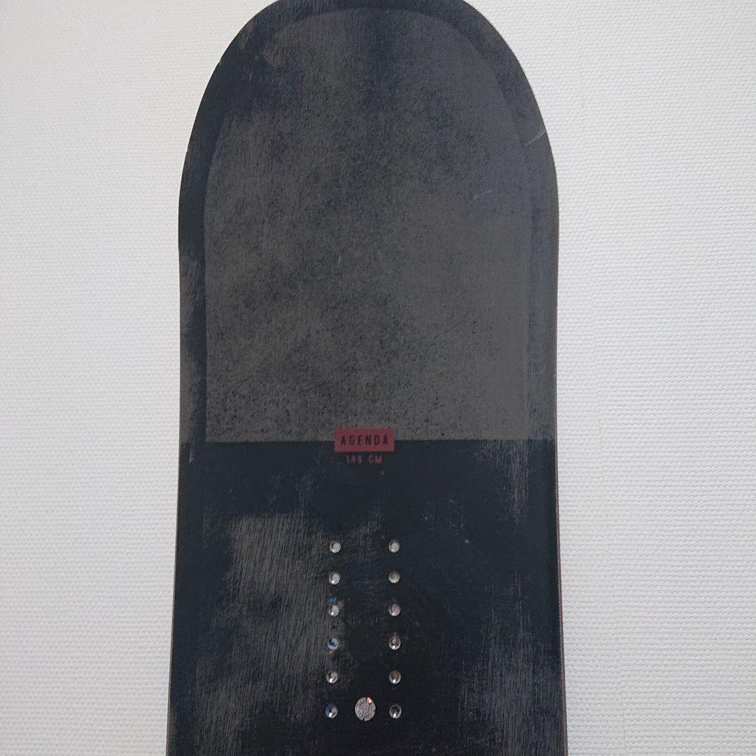 ライド アジェンダ 149 スノーボード サロモン ビンディング付き 2点セット