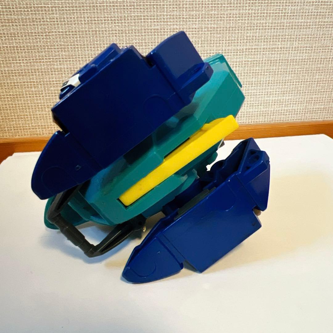 ビーダマン 爆外伝Ⅲ アクアボンバーボンバー 5連射 組立済み ジャンク