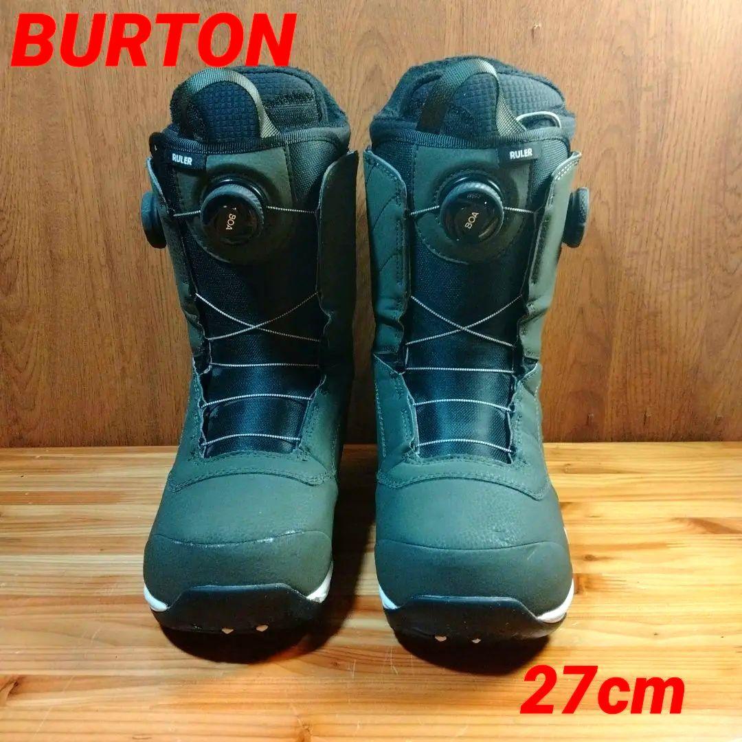 美品　BURTON　バートン 　スノーボードブーツ　送料無料 26014 BURTON バートン ユース Kids' Smalls BOA スノーボード ブーツ キッズ