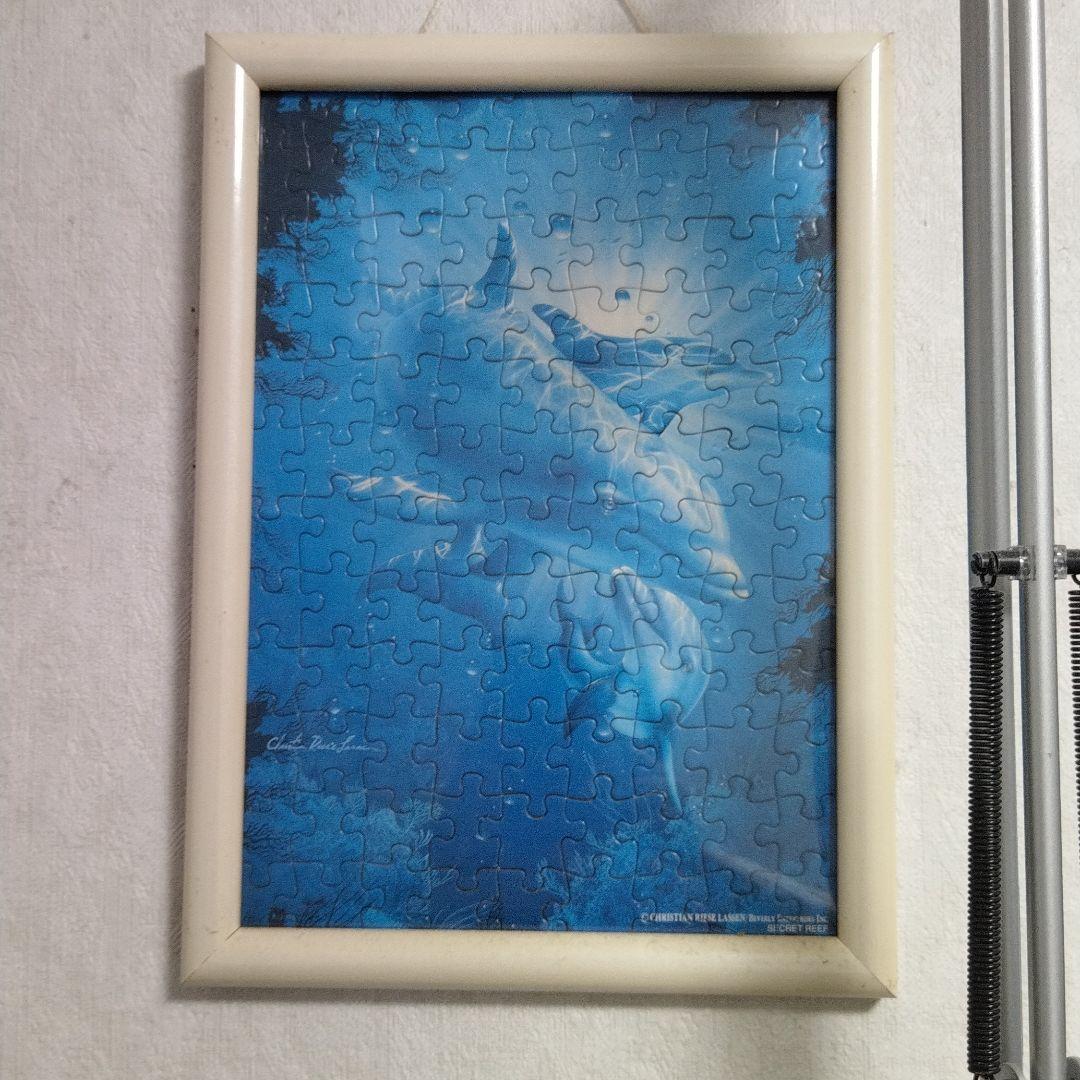 テラリウムの油絵【威厳】1点物の原画アート/作者サイン入り/F3号