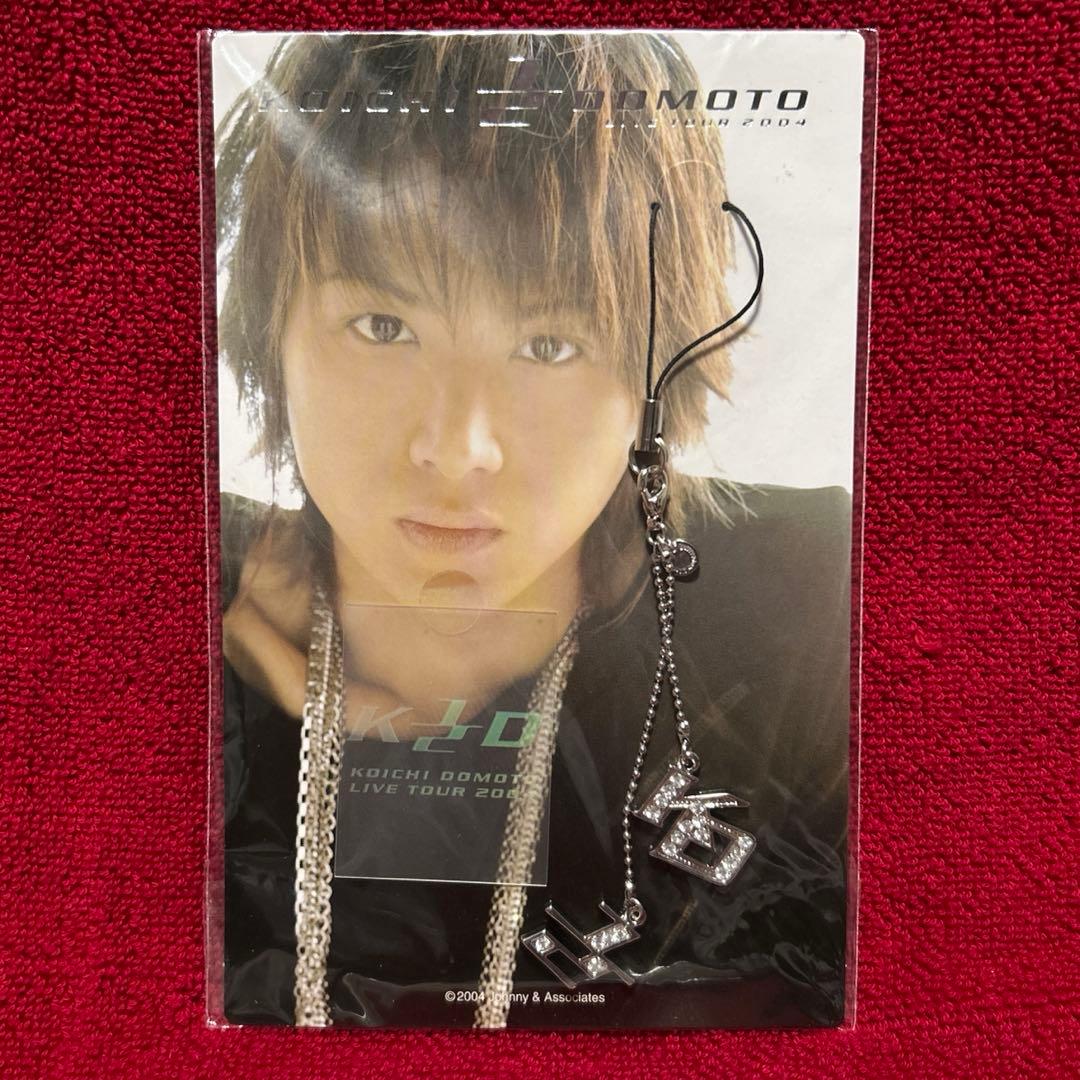 堂本光一 ソロコンサートグッズ 2004年 ストラップ ライブグッズ 新品