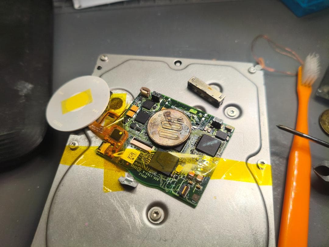 iPod Classic Taptic iMod & USB-C 512GB - メルカリ