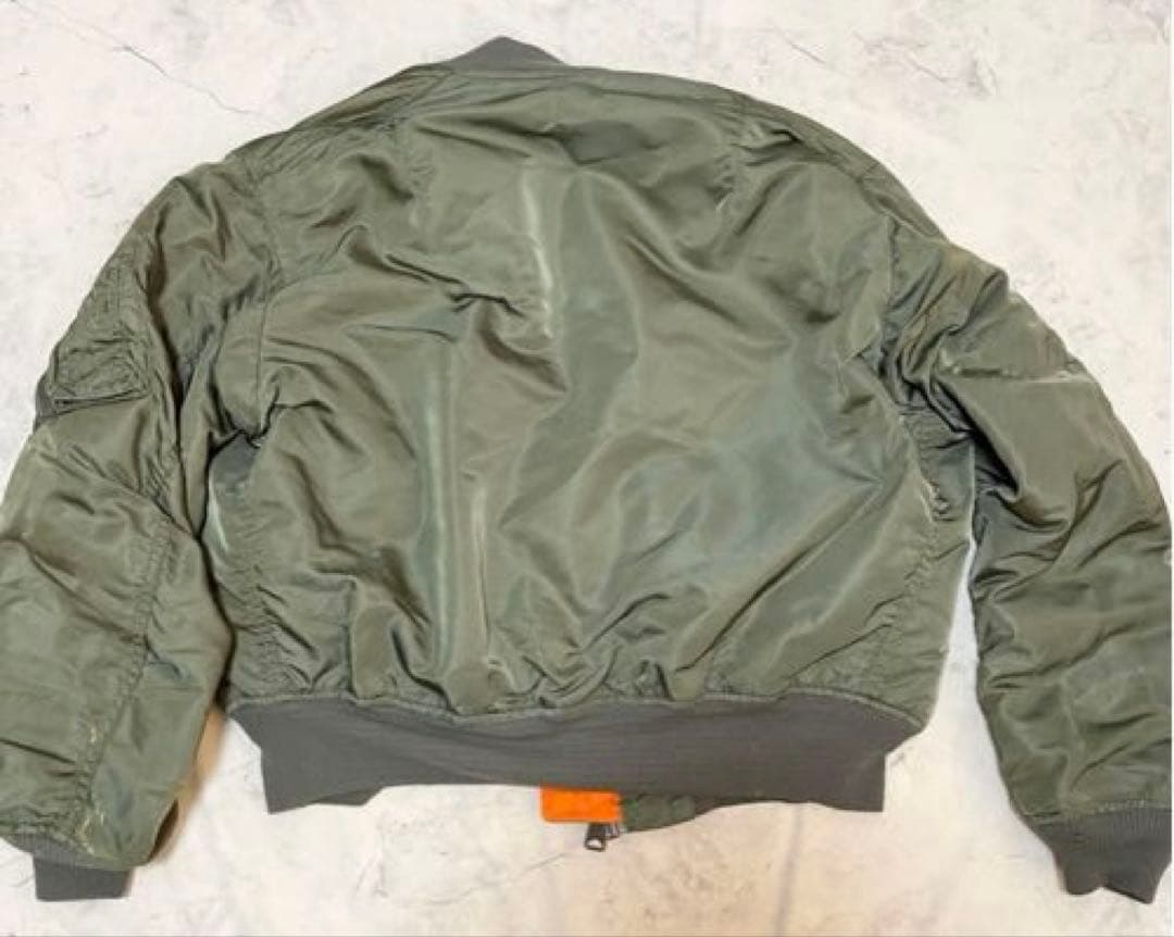 販売 中ファッション - MA1 alpha フライトジャケット アウター 中綿