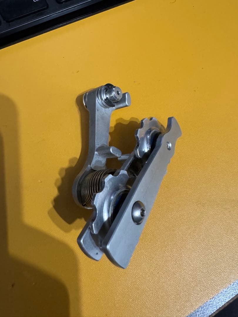 PAUL “MELVIN” Chain Tensioner（シルバー）