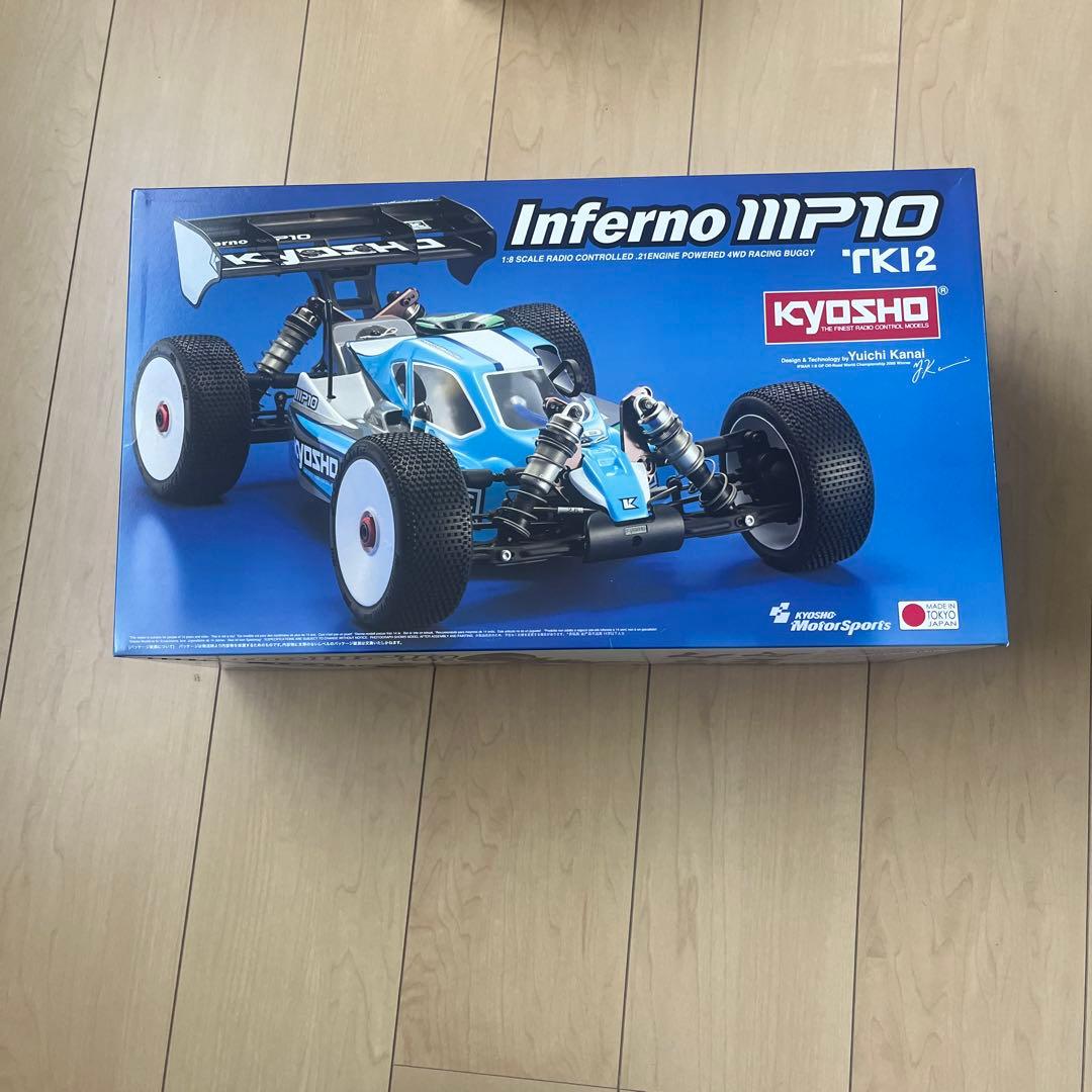 京商インファーノmp10tki2新品・双葉・受信機付き - メルカリ