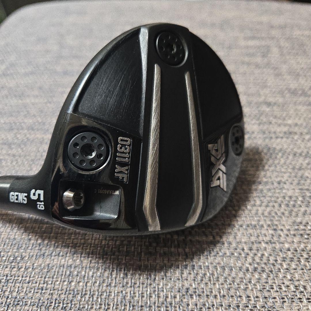 PXG フェアウェイウッド 5番 オートフレックス