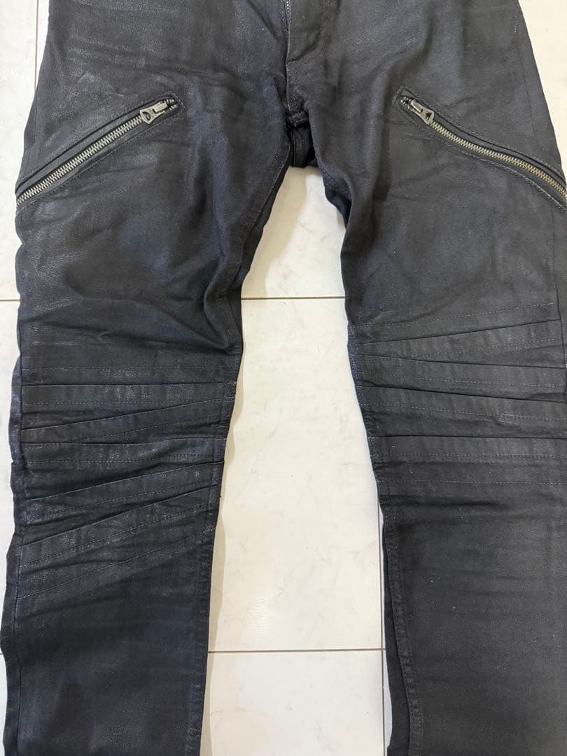 L.G.B コーティングデニム 28 royal flash L.G.B flash