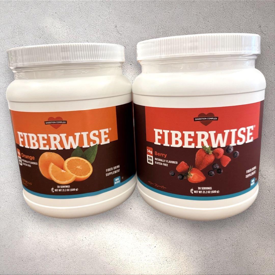 メラルーカ ファイバーワイズ シトラスオレンジ ベリー 2個セット ファイバーワイズ 糖類無添加 シトラスオレンジ フレーバー