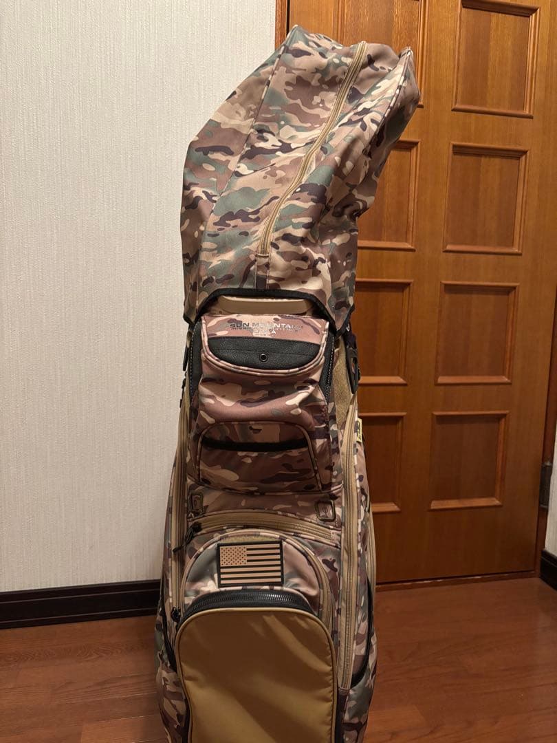 《ジョニーとデップ》SUN MOUNTAIN キャディバック