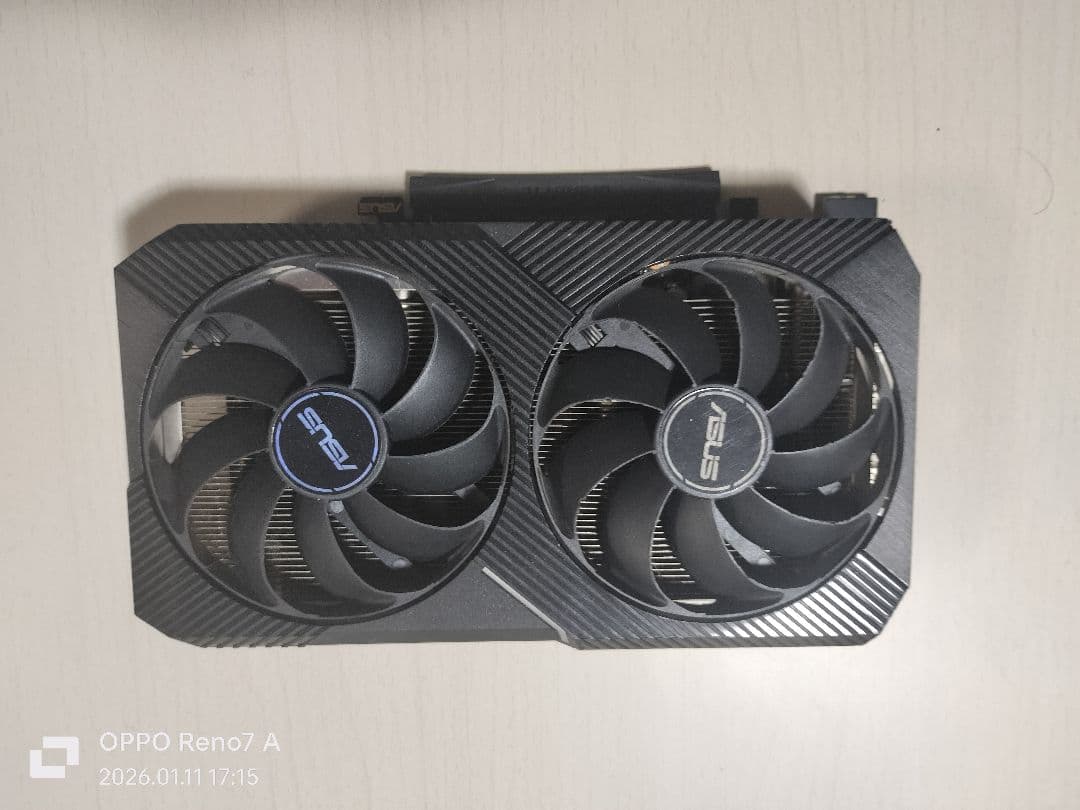 ASUS GeForce RTX3050 8GB グラフィックボード　ジャンク RTX3050-O6G-LP-BRK | RTX3050-O6G-LP-BRK | ASUS(エイスース) NVIDIA