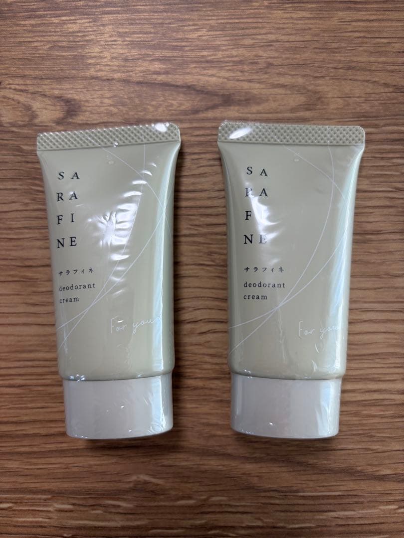 SARAFINE デオドラントクリーム 2個セット SARAFINE サラフィネ 薬用デオドラントクリーム 25g×2個｜Yahoo!フリマ