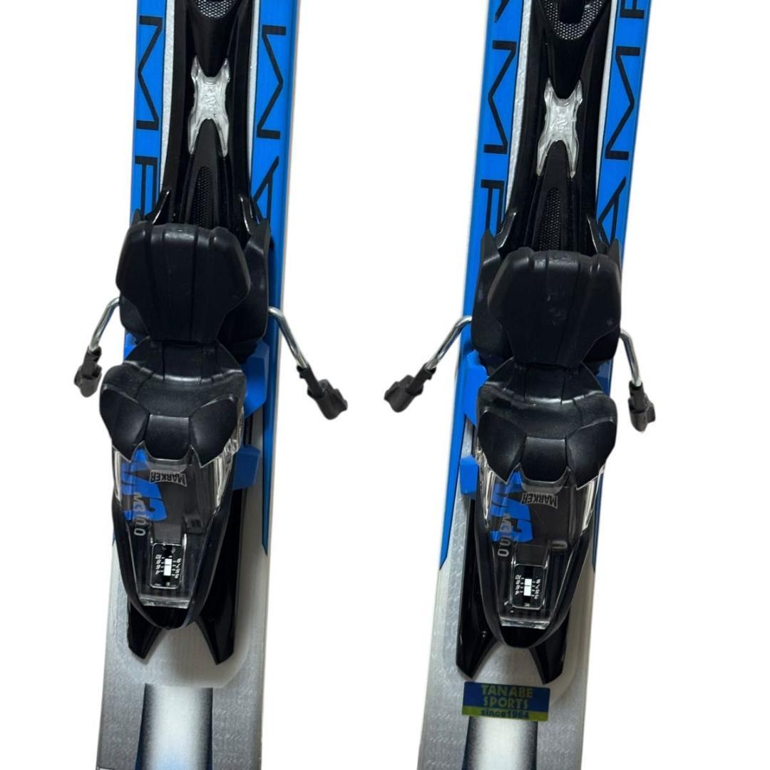 K2 AMP 76Ti 170cm カービングスキー MARKERビンディング - メルカリ