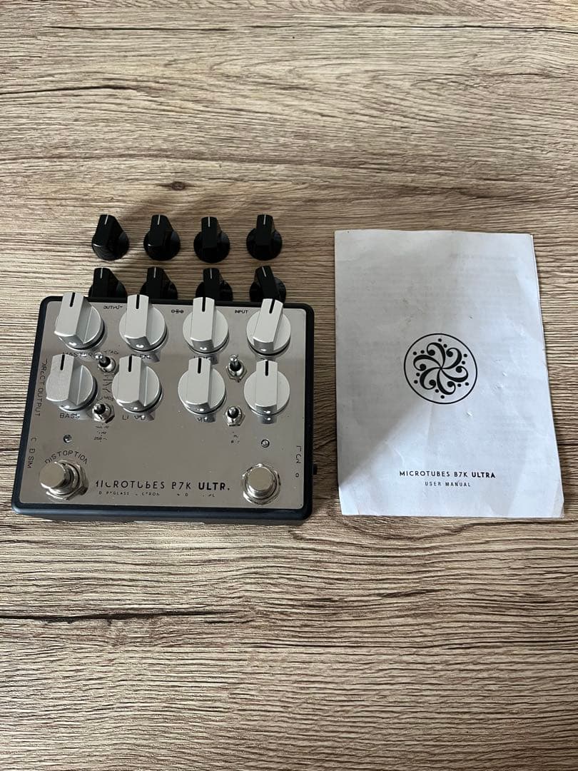 Microtubes B7K Ultra V2 “Mirror”