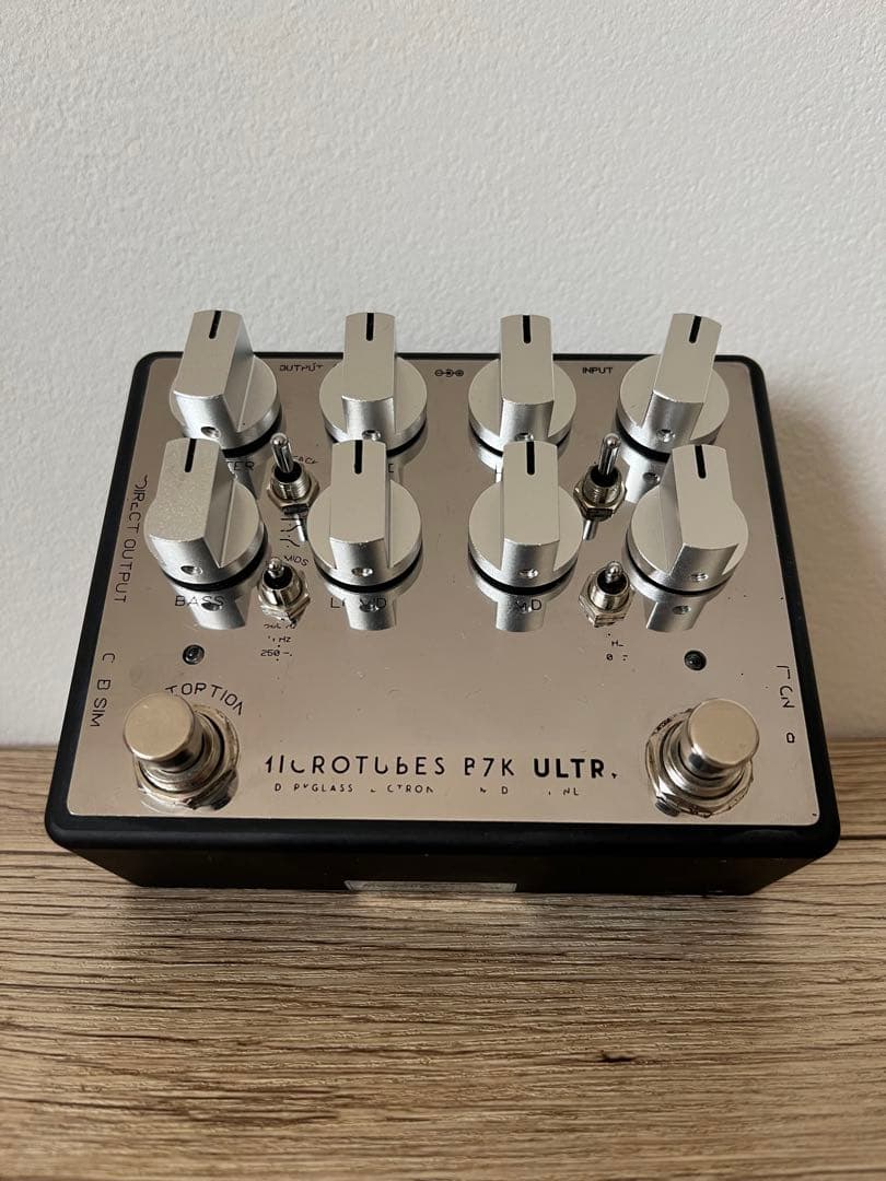 Microtubes B7K Ultra V2 “Mirror”