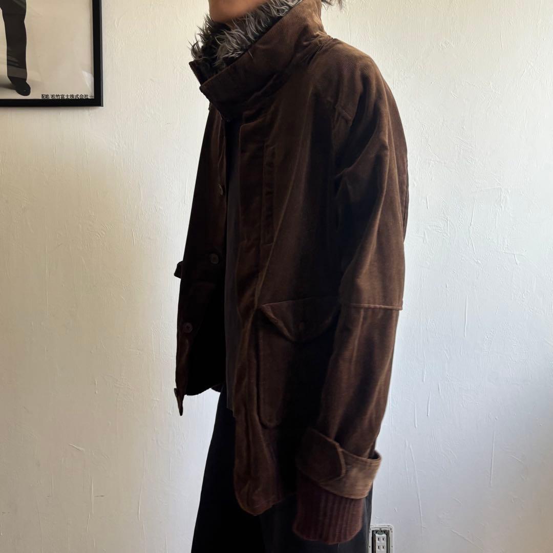 初期】2002AW WHIZ LIMITED ブラウン ファー ジャケット 2026年最新