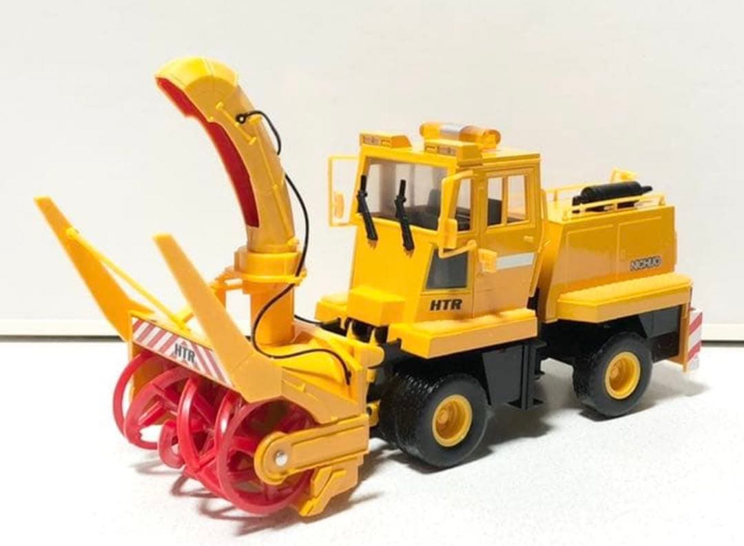 【NICHIJO】ロータリー除雪車・HTR265 デコトラ　トラック　建機　重機 NICHIJO】ロータリー除雪車・HTR265 デコトラ トラック 建機 重機