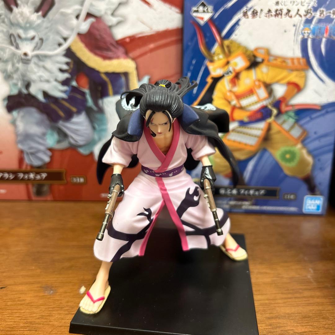 ワンピース フィギュア 7体セット まとめ売り - メルカリ