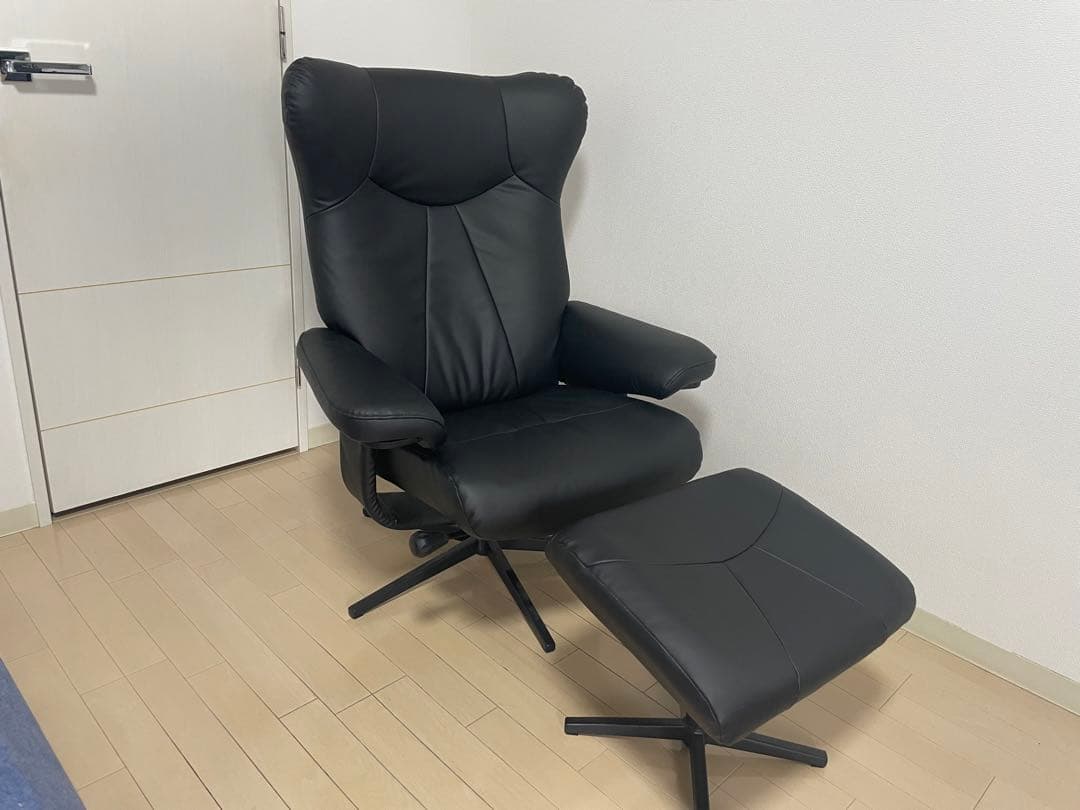 リクライニングパーソナルチェア(Nシールド ロード4 BK) - メルカリ