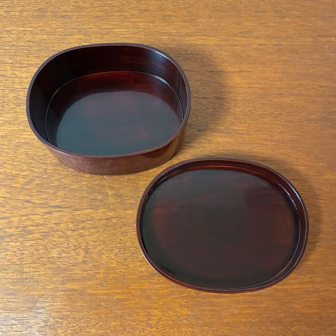 希少【駿河漆器】曲げわっぱ 螺鈿細工 お弁当箱 名工 細田豊作 伝統