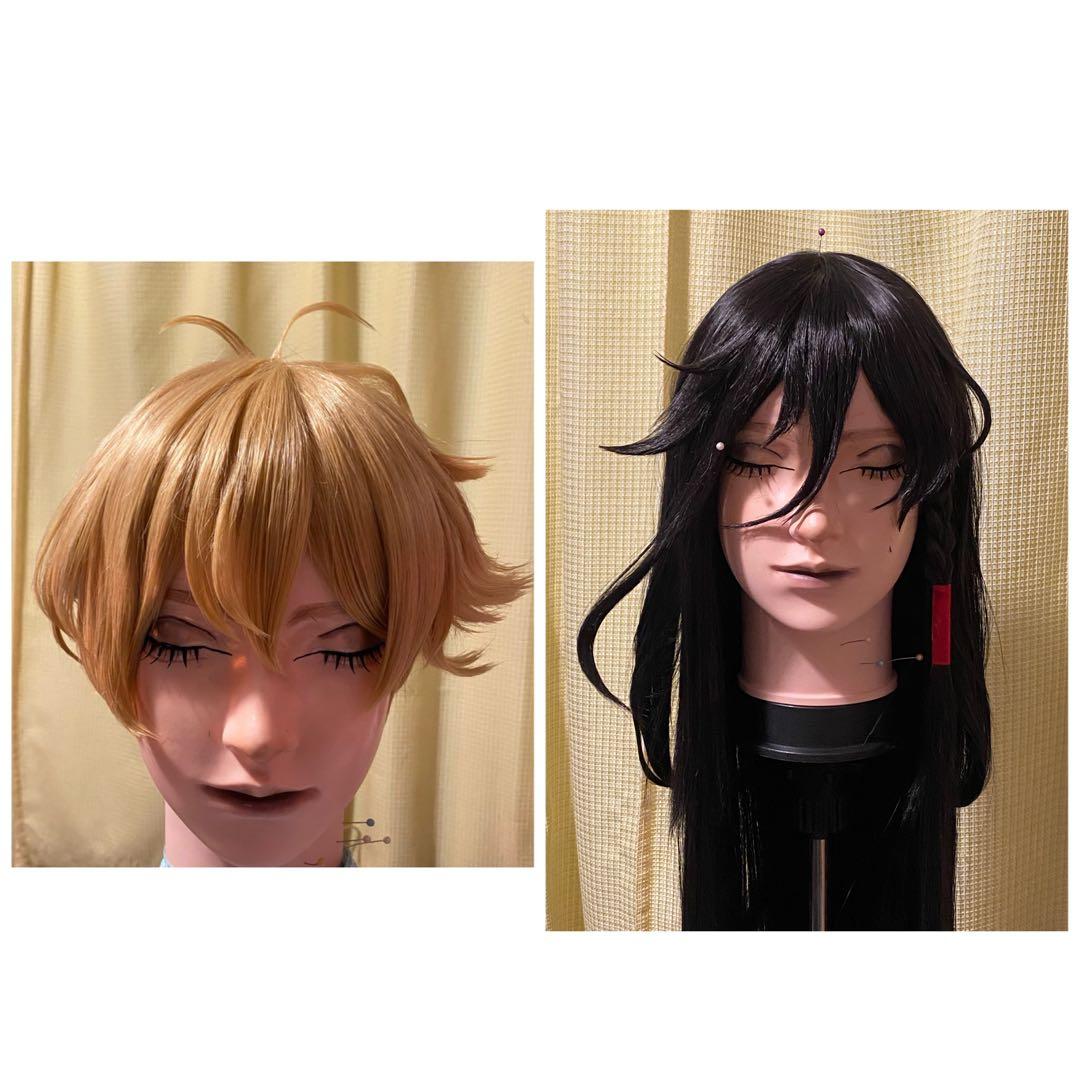 コスプレ ウィッグ 制作 オーダー 受付 - メルカリ