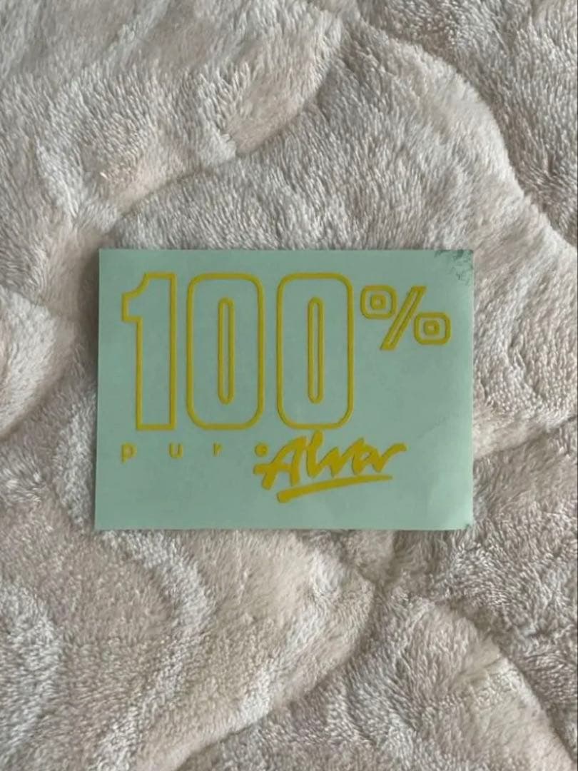 ALVA 80s ヴィンテージステッカー