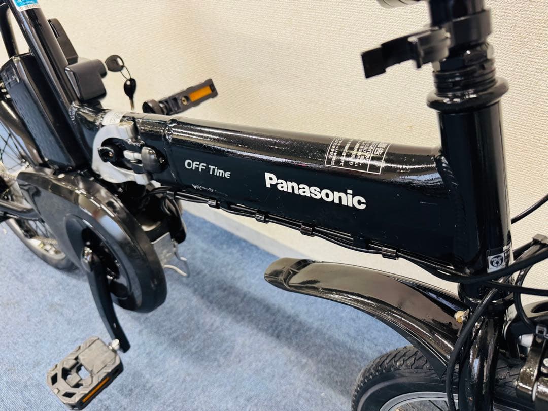 パナソニック オフ タイム 16Ah 電動自転車中古【G228G55699】 - メルカリ