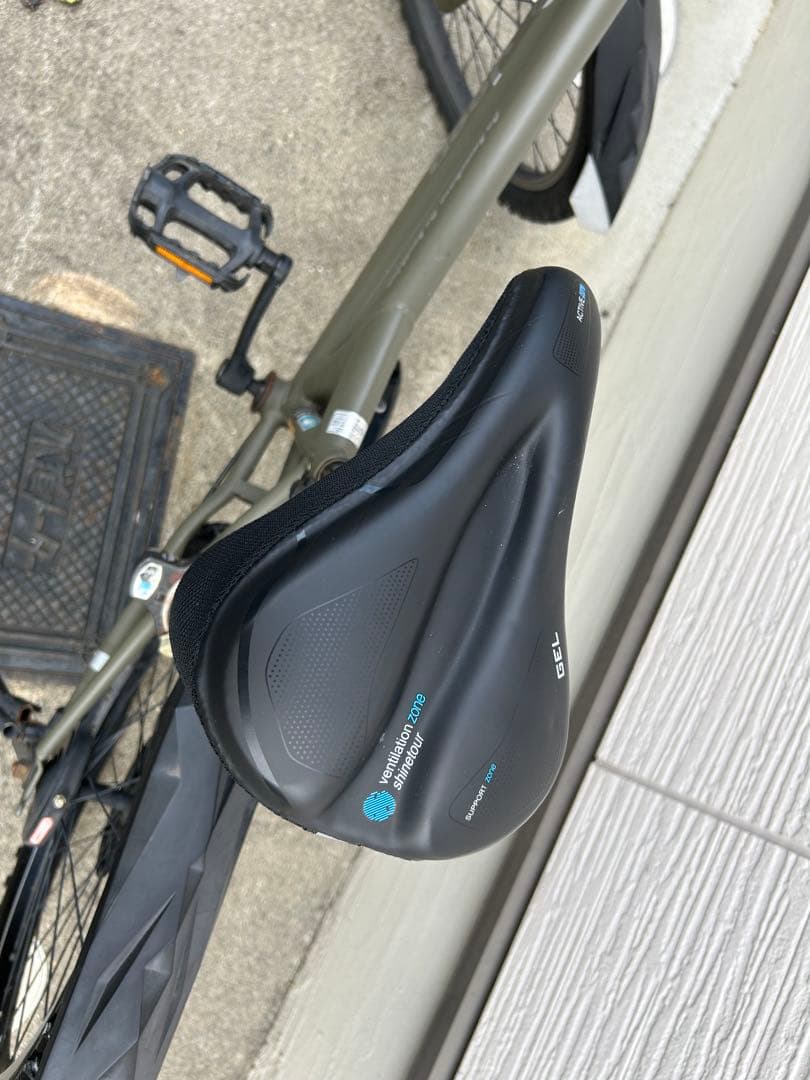 Jeep キッズバイク 22インチ オリーブグリーン【現地引き取り限定