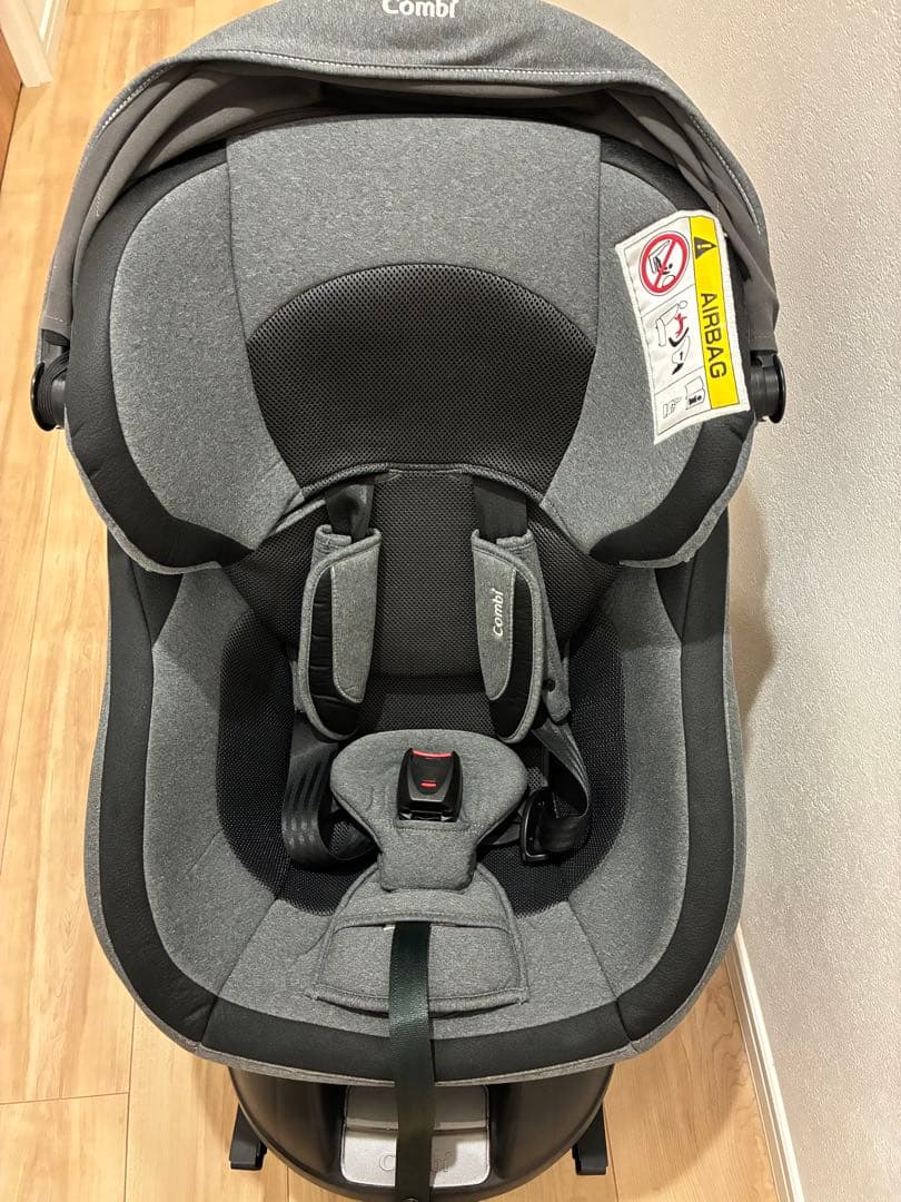 Combi クルムーブスマート ISOFIX JJ-650 グレー クルムーヴ スマート ISOFIX エッグショック JJ-650 ブラウン №27220