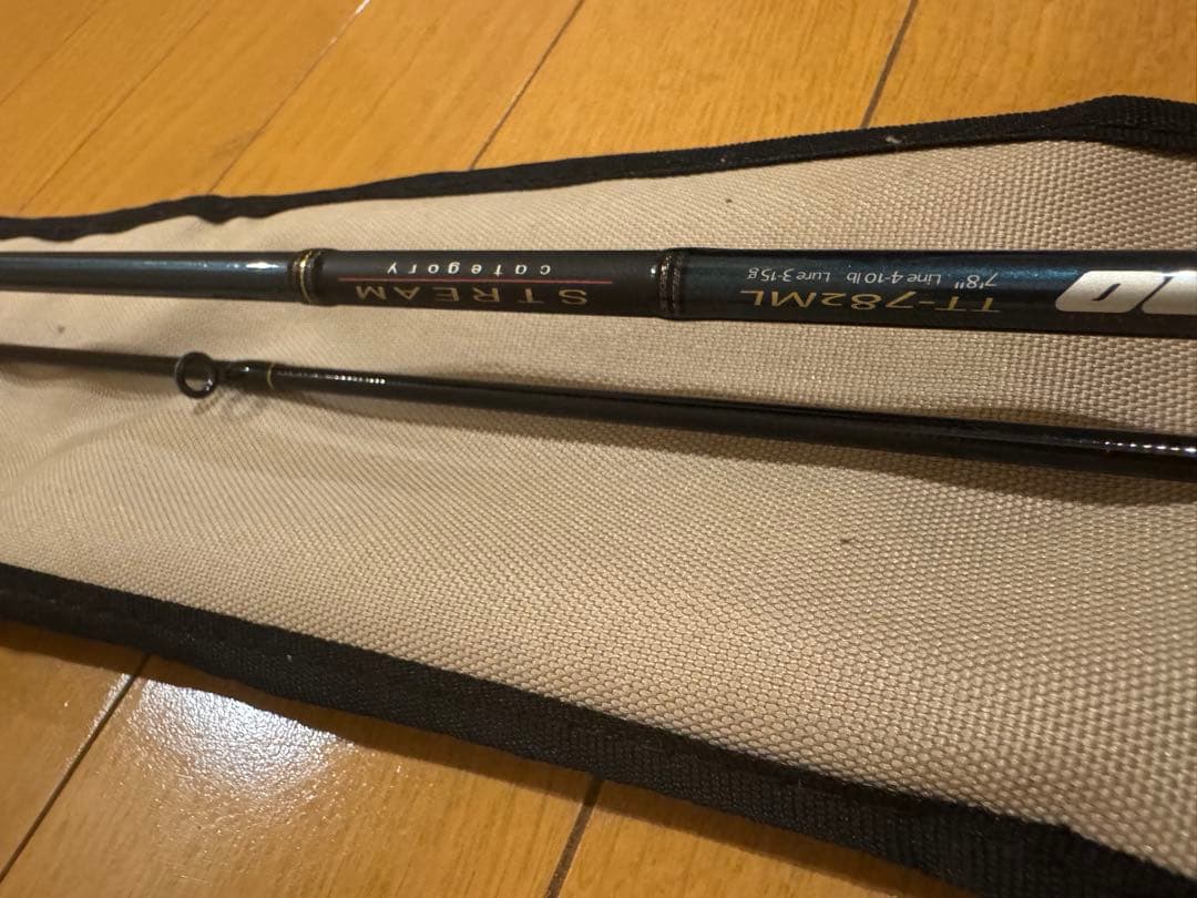 メジャークラフト トラウティーノ ストリームカテゴリー tt-782mlの