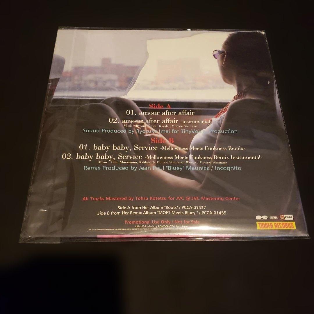 希少 嶋野百恵 amour after affair 国内プロモ 非売品 おまけ - メルカリ