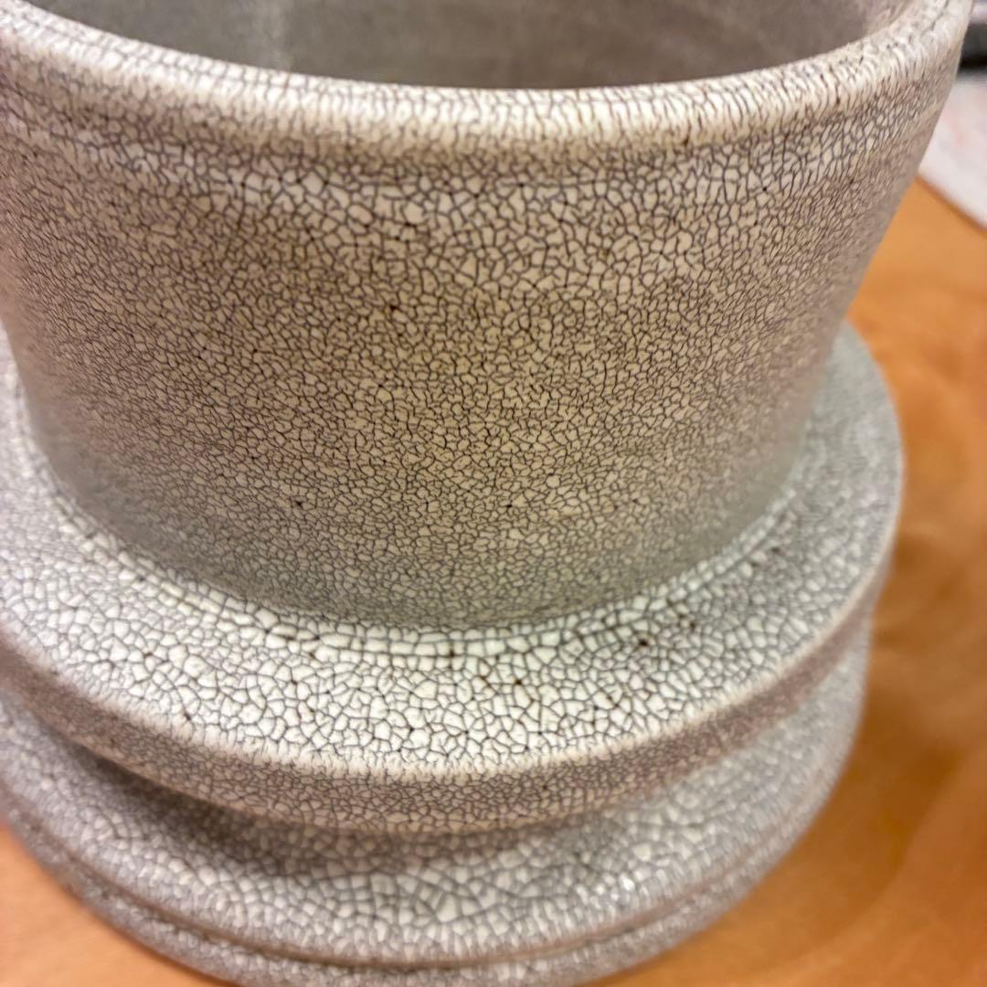 MISHIM POTTERY cake stand L hibi