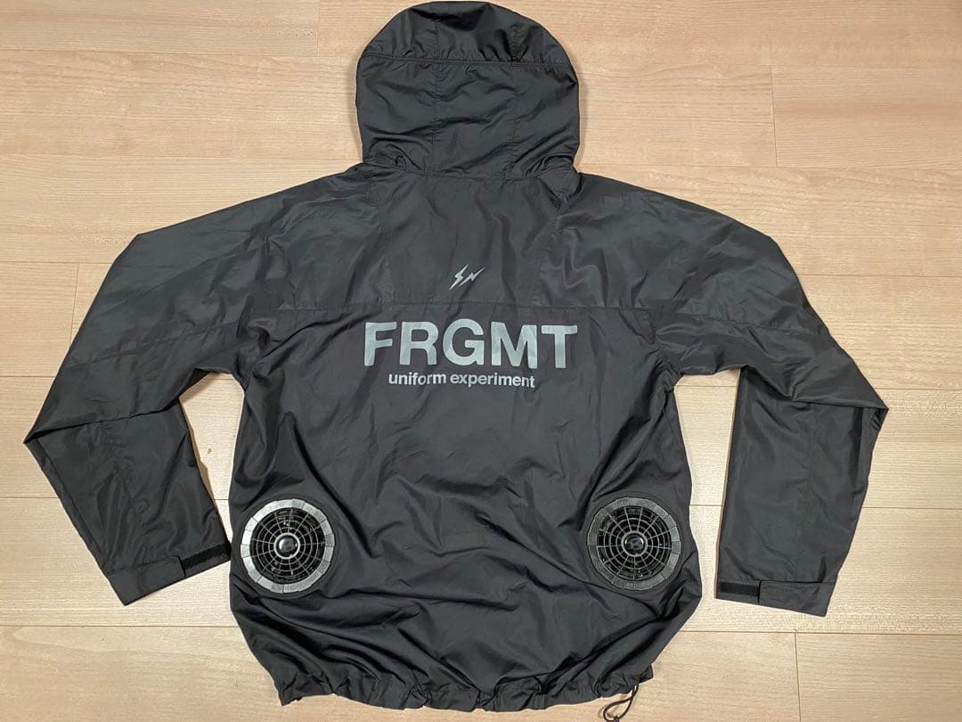 uniform experiment BURTLE fragment 空調服 2 - メルカリ