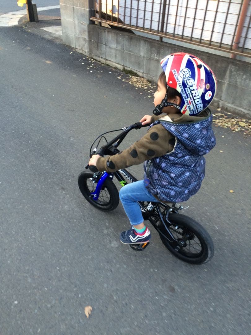 ストライダーからすぐ乗れる子供用自転車 チャベス 人気レア