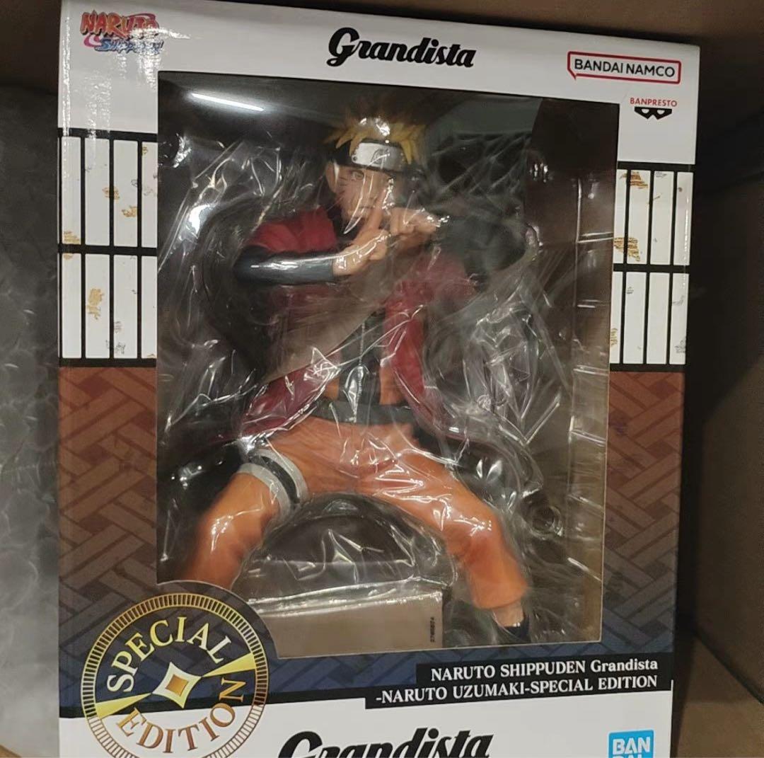海外限定 grandista うずまきナルト 仙人モード special ver - メルカリ