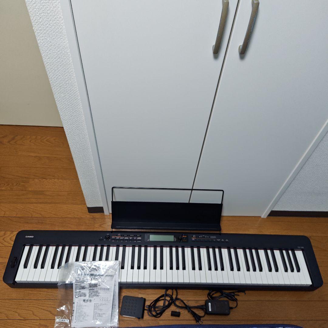 【完動品】CASIO CDP-S300 豪華セット　Bluetooth対応！ 新商品】CASIO CDP-S300 島村楽器限定で発売決定！ご好評販売中