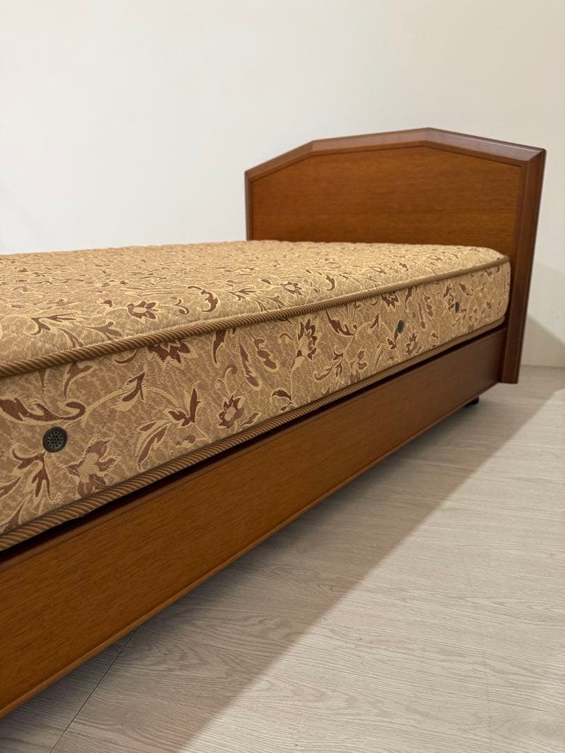 maruni マルニ木工 シングルベッド マットレス付