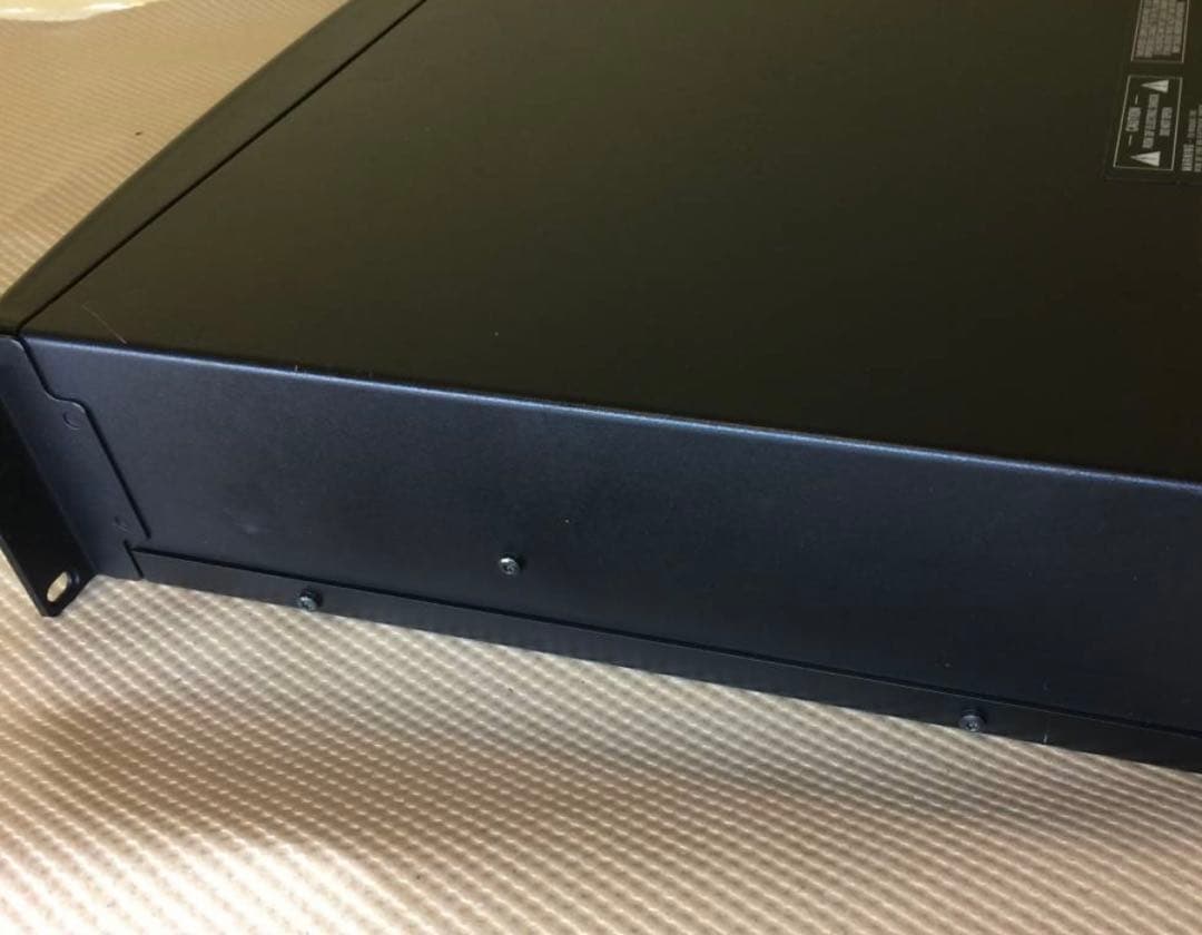 やまかな様専用 Amcron CTs1200 2chパワーアンプ動作品