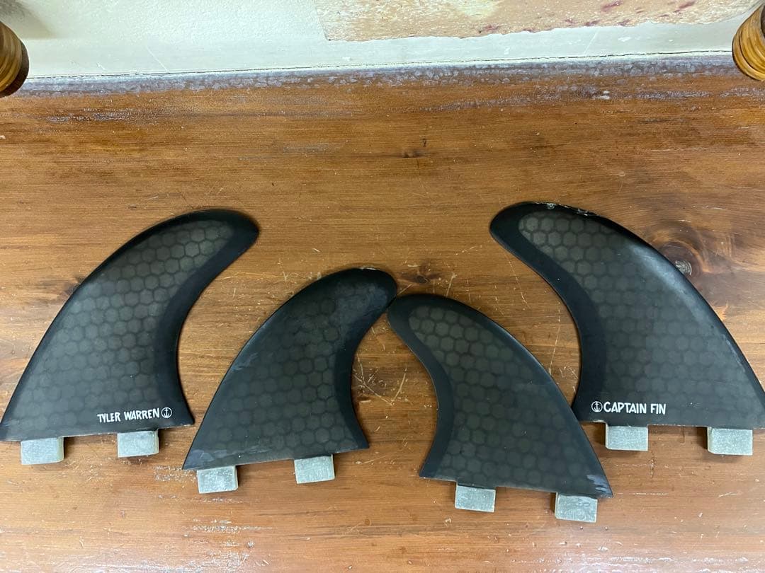 値下げCAPTAIN FIN TYLER WARREN “QUAD” 4.68″ L108350041