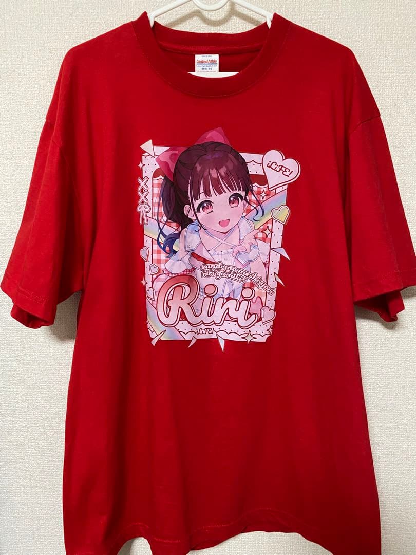 iLiFE! 心花りり Tシャツ - メルカリ