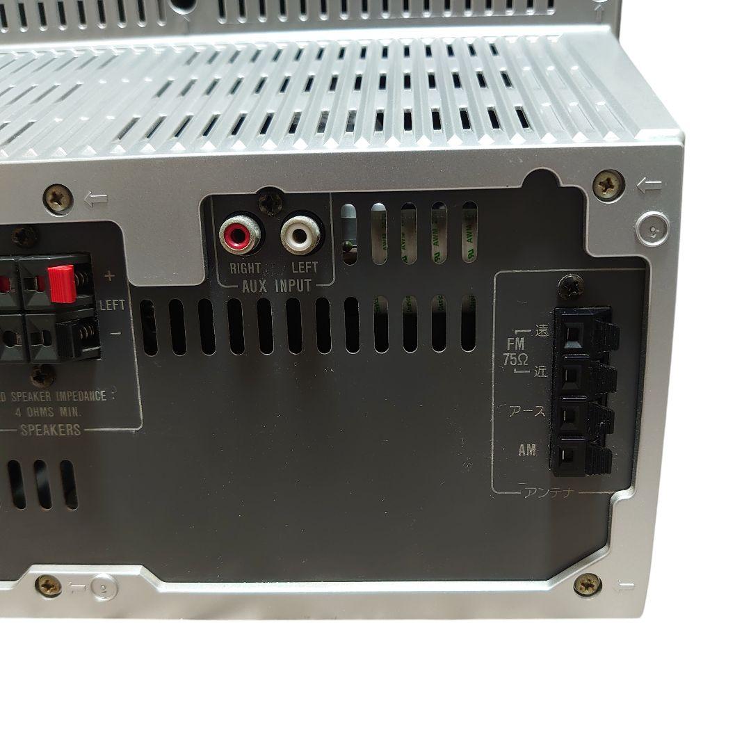 SHARP 1ビットデジタルシステム CD/MDシステムコンポ SD-K800 - メルカリ