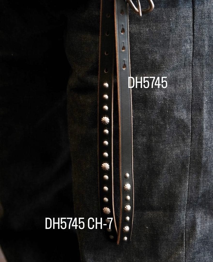 VINTAGEWORKS DH5745 CH-7 ブラックレザーベルト原宿店限定 - メルカリ
