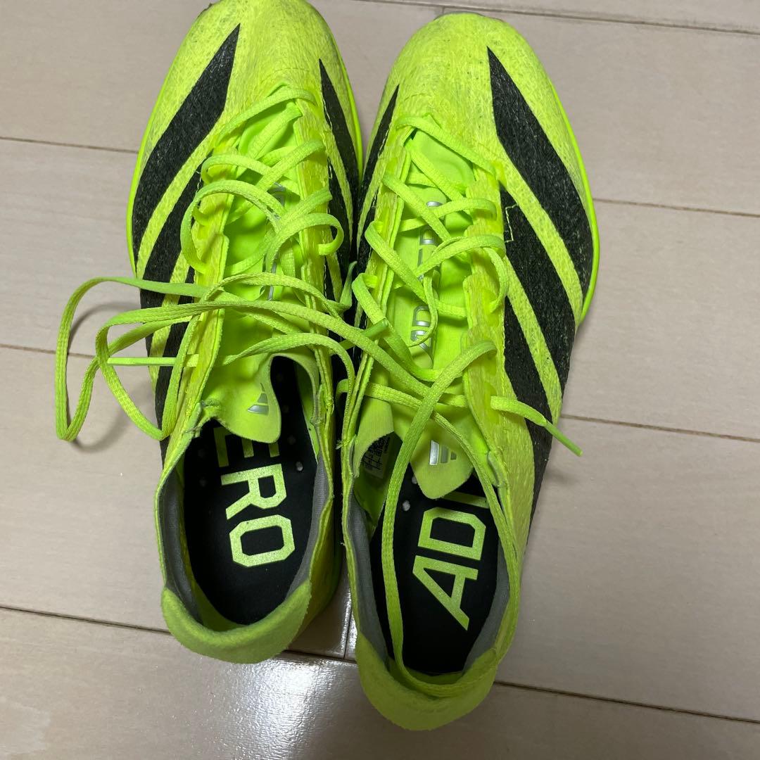 adizero prime sp3 25.5cm イエロー 即購入⭕️