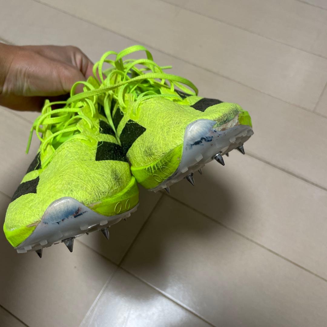 adizero prime sp3 25.5cm イエロー 即購入⭕️