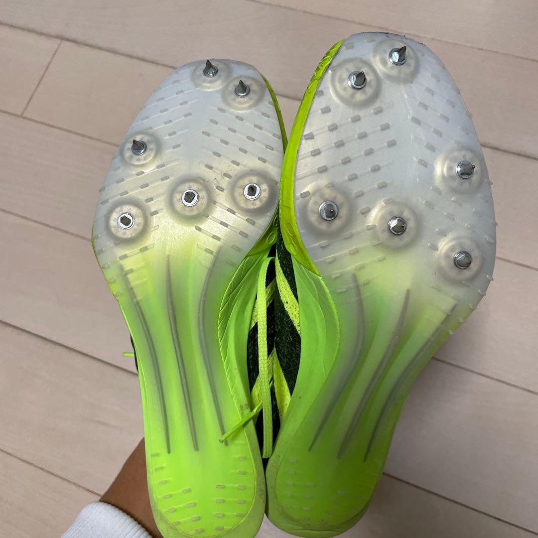 adizero prime sp3 25.5cm イエロー 即購入⭕️