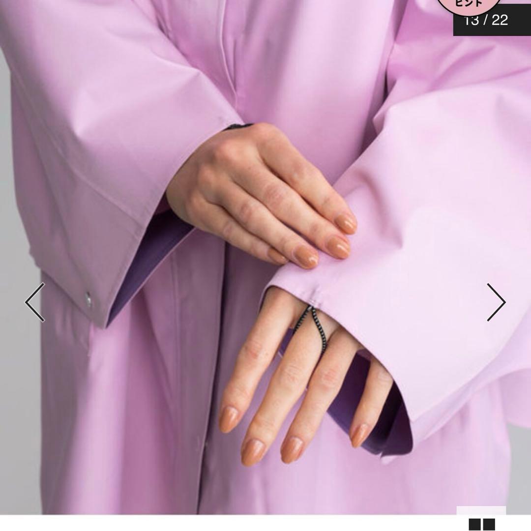 AIGLE エーグル レインポンチョ レインコート ピンクの通販はau PAY