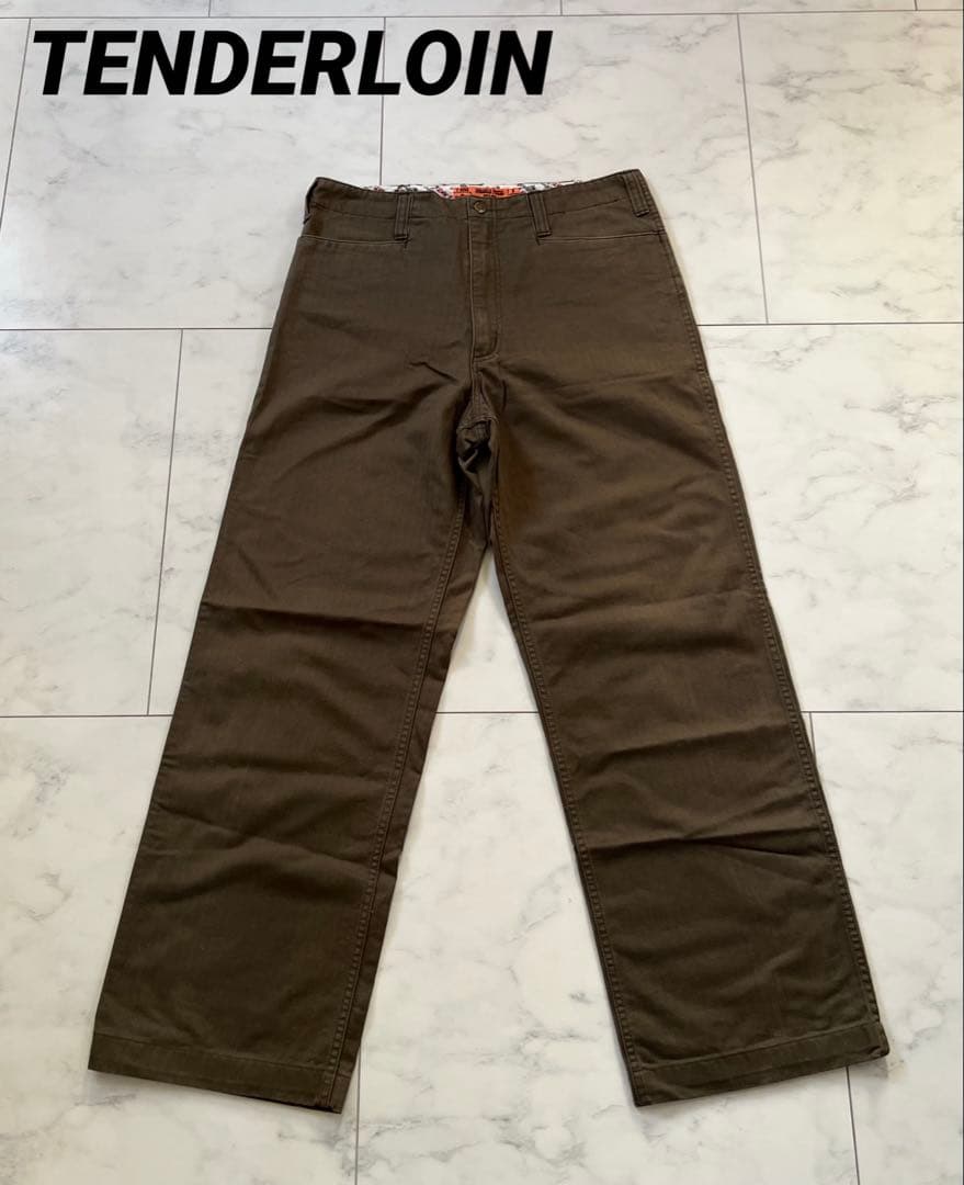 テンダーロイン フリスコ ベイカーパンツ　ネイバーフッド ラディアル ワコマリア テンダーロイン フリスコ ベイカーパンツ ネイバーフッド ラディアル